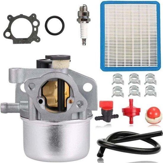 Buse de pulvérisation pour moto, compatible avec les références 799871, 799866, 790845, 796707 et 794304 du modèle Toro Recycler 22 ; pièce de rechange en plastique noir pour tondeuse à gazon