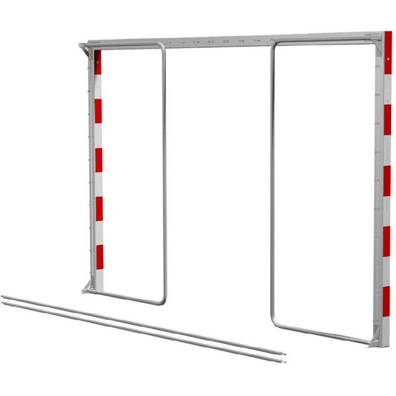 But de handball de compétition pliable et mobile en acier
