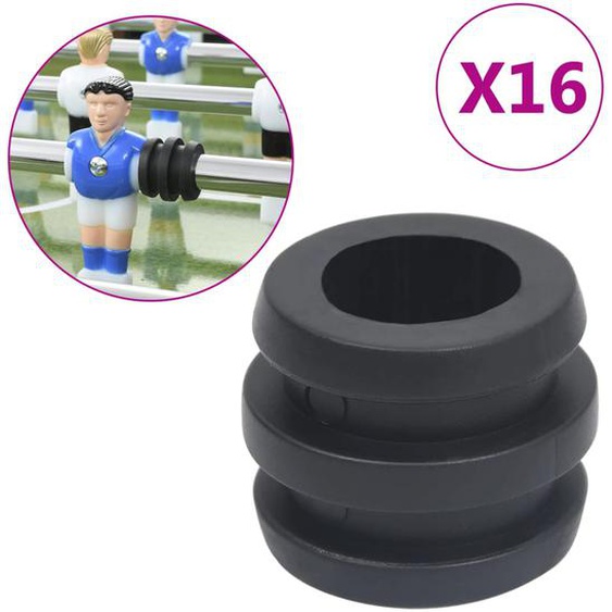 Butées de tige de baby-foot pour tige de 15,9/16 mm 16 pcs
