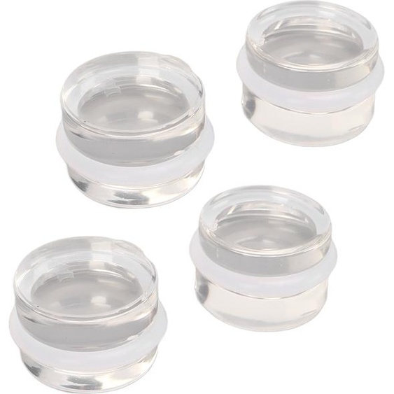 Butoir de porte, Butoir de porte transparent, Butoir de porte acrylique, Butoirs de porte auto-adhésifs, Butoir de porte de forme ronde, Butoir de porte transparent
