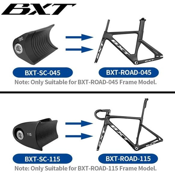 BXT – pince de tige de selle en alliage daluminium, pour BXT035,BXT045,BXT115,BXT-039,BXT-119,BXT145, cadre de vélo, cadre de vélo de route en carbone