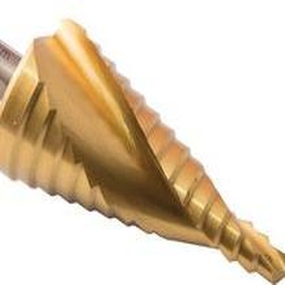 C.K forets étagés HSS, diamètre : 6 à 32 mm, titane tailles : 6 / 8 / 10 / 12 / 14 / 16 / 18 / 20 / 22 / 24 / 26 /