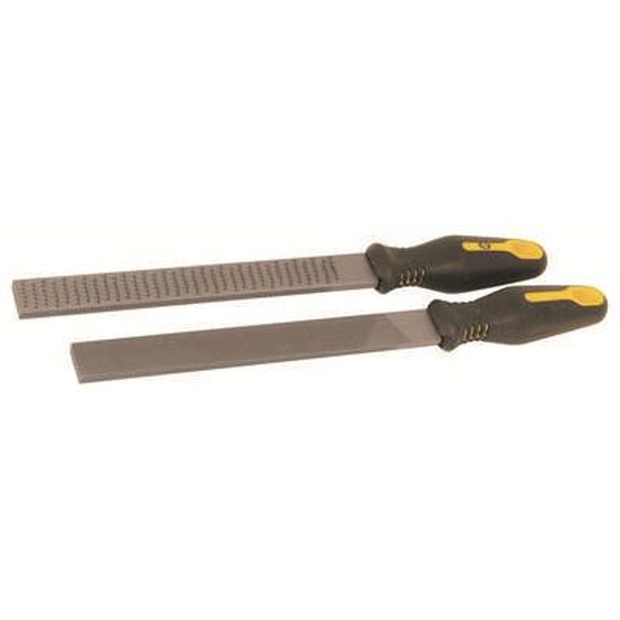 C.K Tools Jeu de limes et râpes, moyennement grossier, 310mm, 2pcs (T0106 08)
