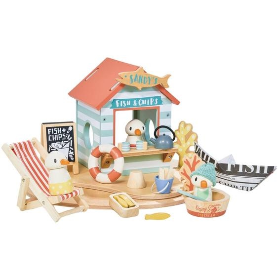 Cabane De Plage Sandy Multicolore