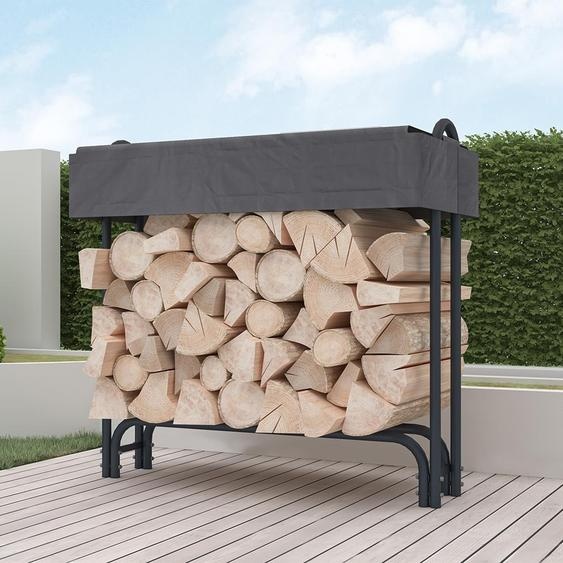 Cabane en bois pour le jardin avec bâche de protection Sestriere