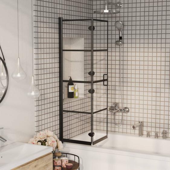 Cabine de douche pliable ESG 80x140 cm Noir