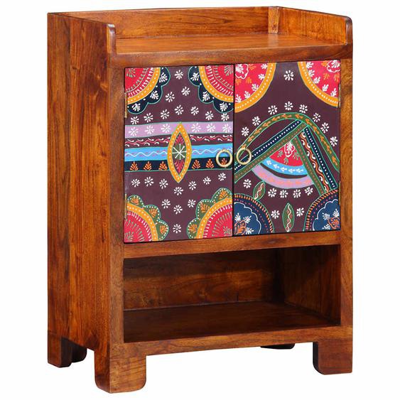Cabinet à chaussures avec étagère Marron 55 x 35 x 75 cm