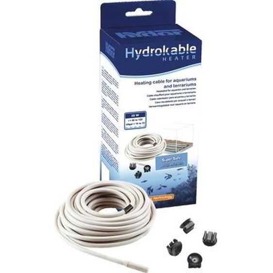 Câble chauffant hydor 50 W 6 m