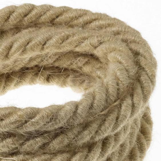 Câble Creative-Cables XL Ø 16 mm, 3 x 0,75 mm² (20 m, beige)