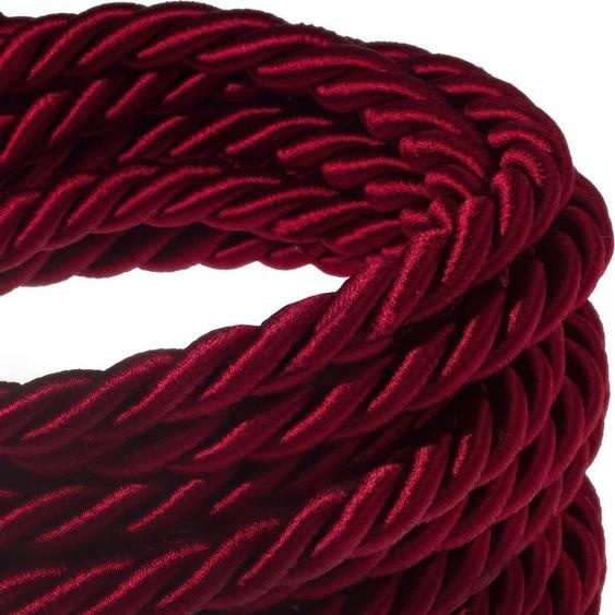 Câble Creative-Cables XL Ø 16 mm, 3 x 0,75 mm² (20 m, bordeaux)