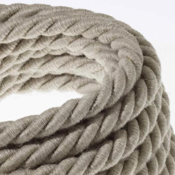 Câble Creative-Cables XL Ø 16 mm, 3 x 0,75 mm² (20 m, gris)