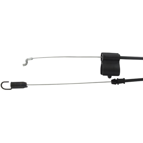 Câble dalimentation pour tondeuse, 2 conducteurs, 230 V, noir