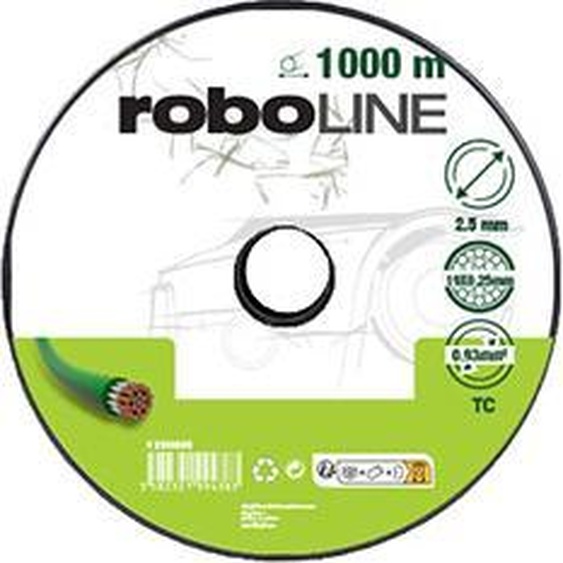 Câble dinstallation pour périphériques de robots. Composé de 19 fils conducteurs en cuivre dune section de 0,93 mm². Diamètre extérieur : 2,5 mm.
