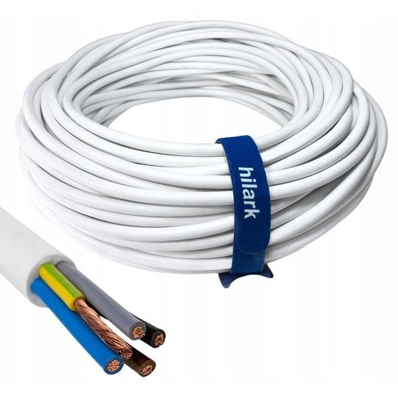 Câble H05VV-F 4 x 2,5 mm² 20 m