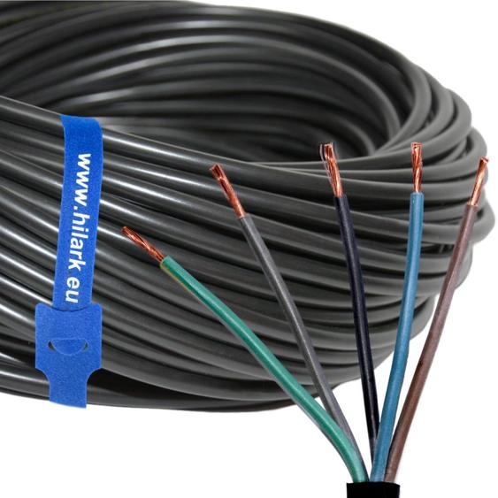 Câble H05VV-F 5x2,5mm² 100m