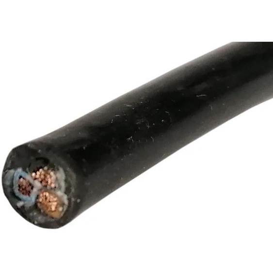 Câble PVC Hella H05Vv-F4Gx1,5 Sw, câble de connexion textile de qualité moyenne