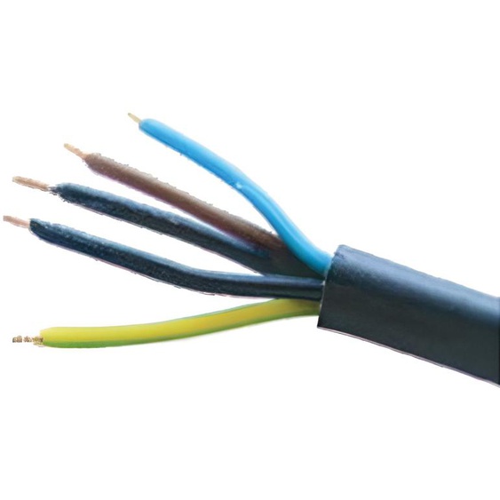 Câble rigides RO2V 5G2,5mm² - 031205 (FJA)