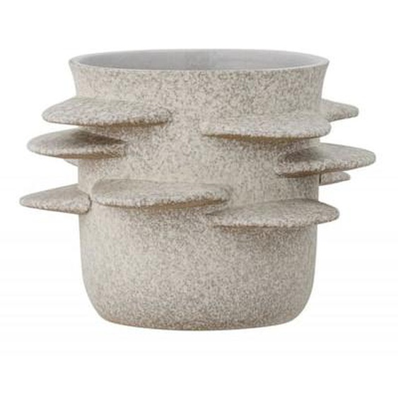 Cache-pot design grès Bloomingville Herold