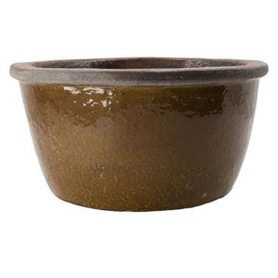Cache-pot en argile Whai