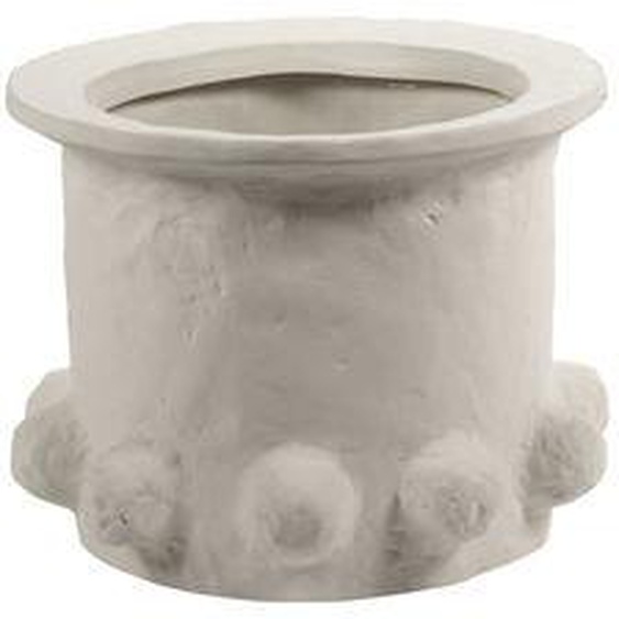 Cache-pot Molly 5 Large céramique beige / Ø 37 x H 28,5 cm - Serax