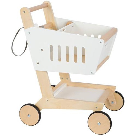 Caddie En Bois Fresh Blanc