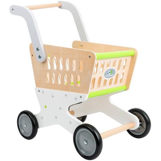 Caddie En Bois Tendance Beige
