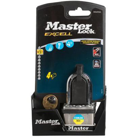 Cadenas 44mm Excell® n°M1EURDLFSTS