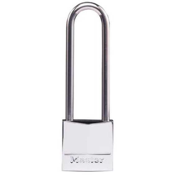 Cadenas laiton massif chromé largeur 30 mm