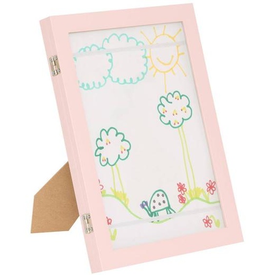 Cadre À Dessin Enfant A4 Vitré - Dessy Rose