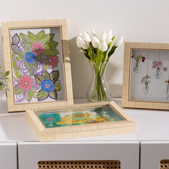 Cadre À Dessin Enfant - Thea Beige