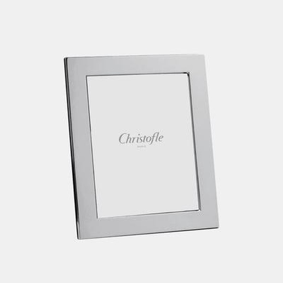 Cadre à photo en métal argenté - pour photo de 10 x 15 cm - FIDELIO