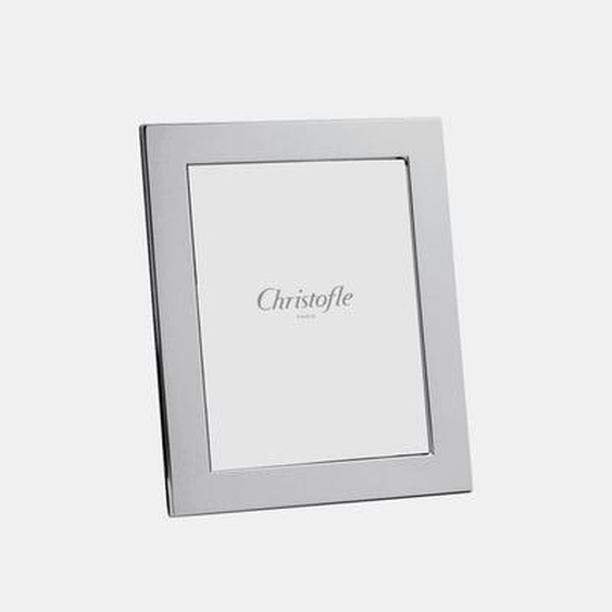 Cadre à photo en métal argenté - pour photo de 9 x 13 cm - FIDELIO