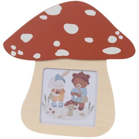 Cadre Champignon Choupi Rouge