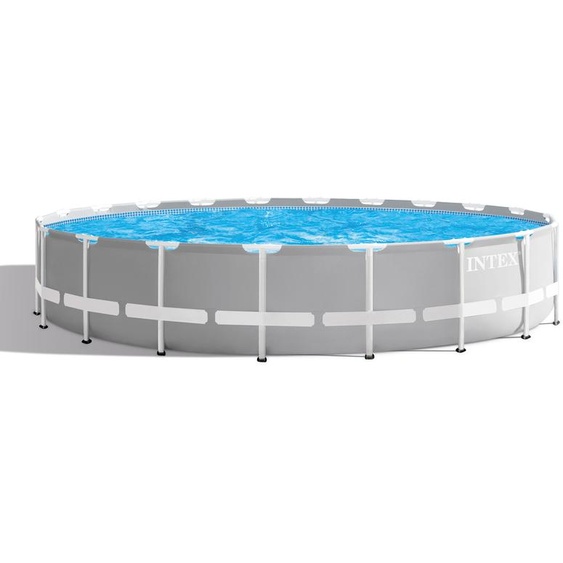 Cadre de jardin piscine 610 x 132 cm 12 en 1 INTEX 26756