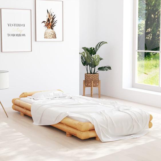 Cadre de lit Bambou 90x200 cm