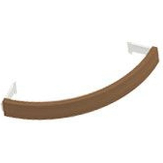 Cadre de protection pour poêle à sauna ARIES - coin (Aspen)