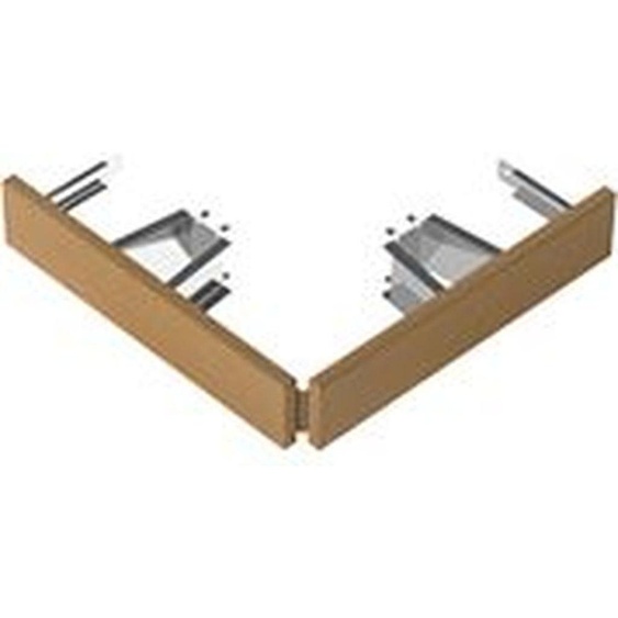 Cadre de protection pour poêle à sauna CUBOS - coin (Aspen)