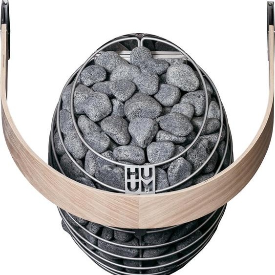 Cadre de protection pour poêle à sauna DROP