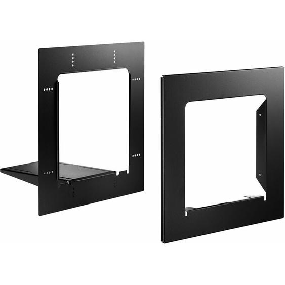 Cadres dencastrement profil + pour boite aux lettres steelbox - gris ral 7016