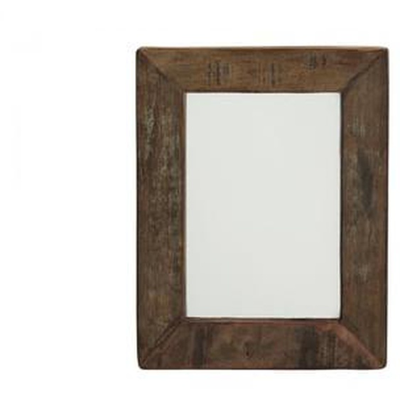 Cadre en bois recyclé