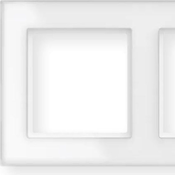 Cadre en verre Homematic IP double.