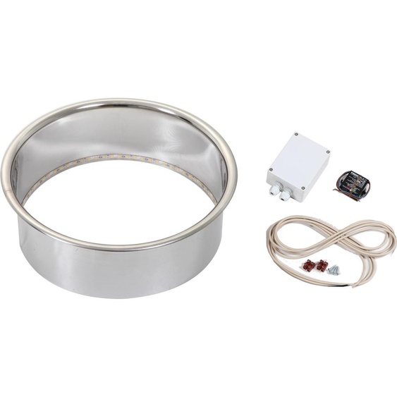 Cadre encastré Harvia avec éclairage HPC2L. Pour les poêles de sauna Cilindro, Cilindro Pro, Globe, Glow et Kivi.