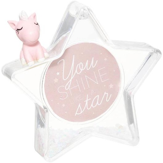 Cadre Enfant Animé - Licorne Blanc