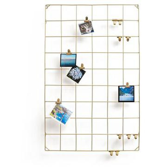 Cadre pêle-mêle filaire 52x82 cm, Oror