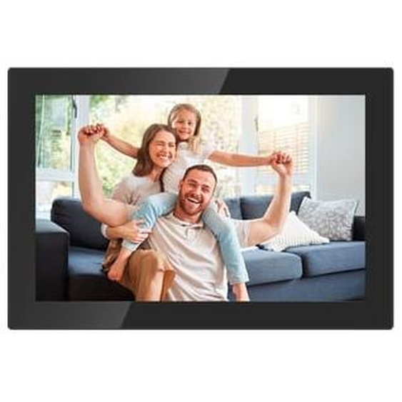 Cadre photo connecté Realiview APF1000WIFIGL 10 Pouces Noir