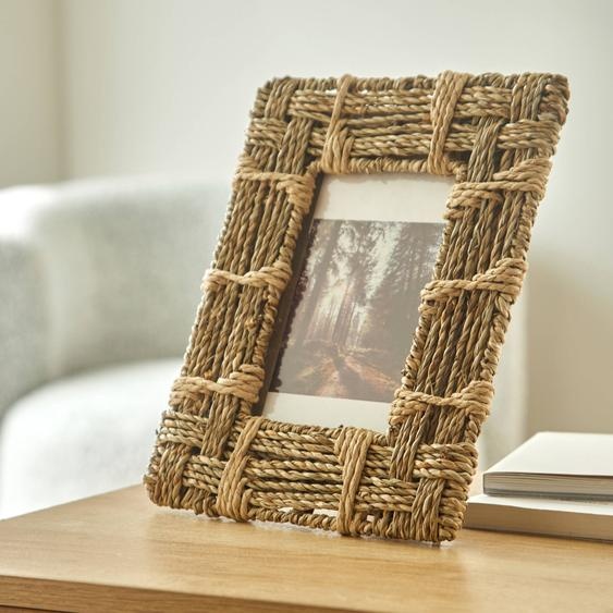 Cadre Photo Corde 10x15 Cm -