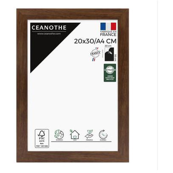 Cadre photo design Éternel