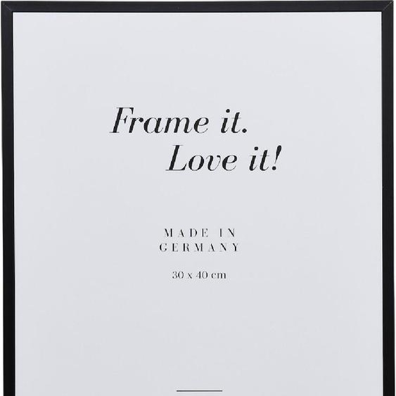 Cadre photo en aluminium, série 2, avec verre musée noir, dimensions 62x93 cm
