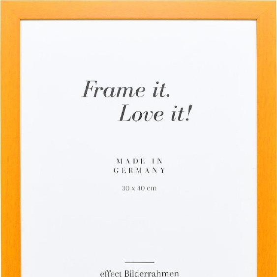 Cadre photo en bois Top Pro brun clair 50x70 cm verre musée
