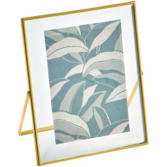 Cadre photo en verre transparent -